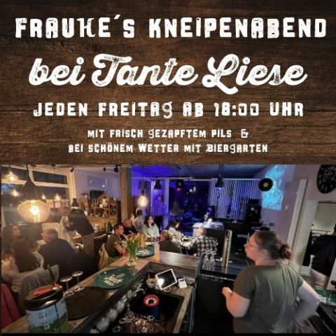 Fraukes Kneipenabend